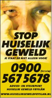 Stop huiselijk Geweld